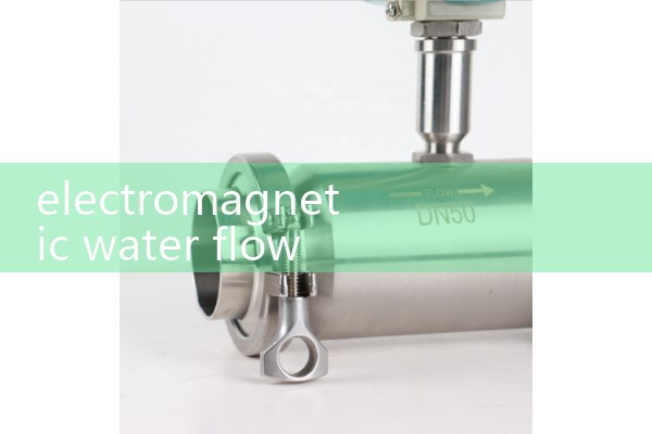 electromagnetic water flow meter|venturi meter